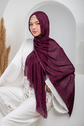Foggy  Linen Scarf